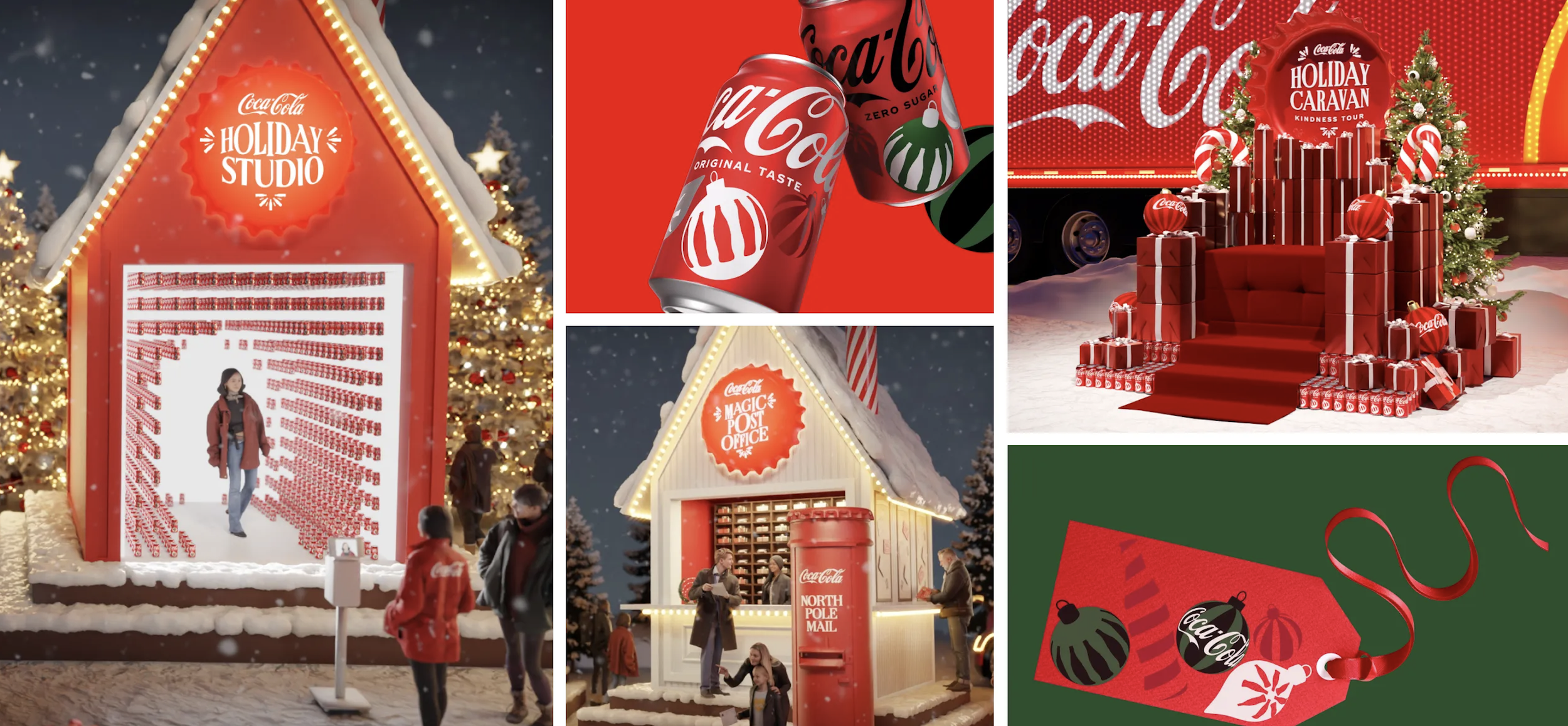 Coca-Cola Holiday Caravan — NYC for FREE